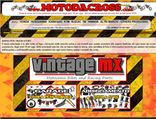 Tablet Screenshot of motodacross.com